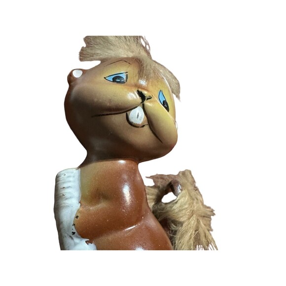 A pair of wood chucks salt and pepper shakers imported from Japan. - Picture 3 of 5